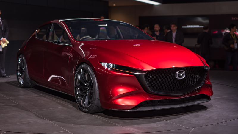 Illustration for article titled Mazda Is The Hero Of The 2017 Tokyo Motor Show